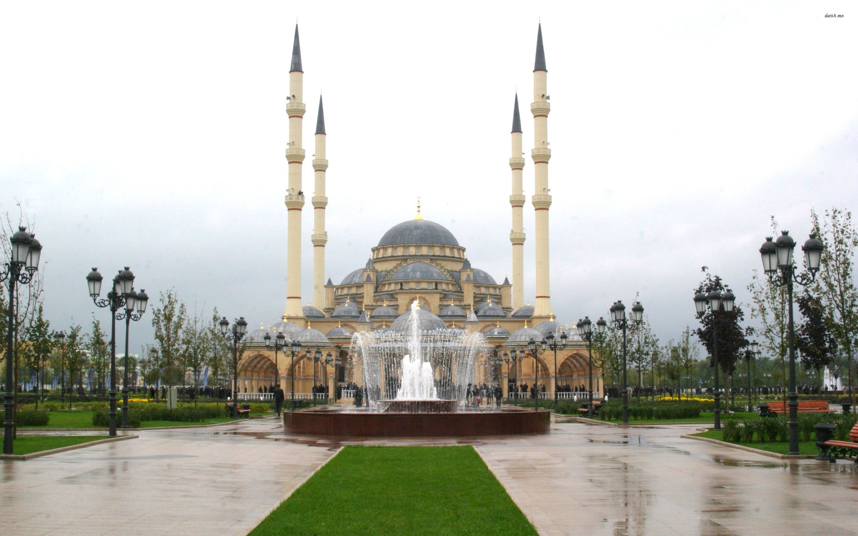 Mosque - HD Wallpaper 
