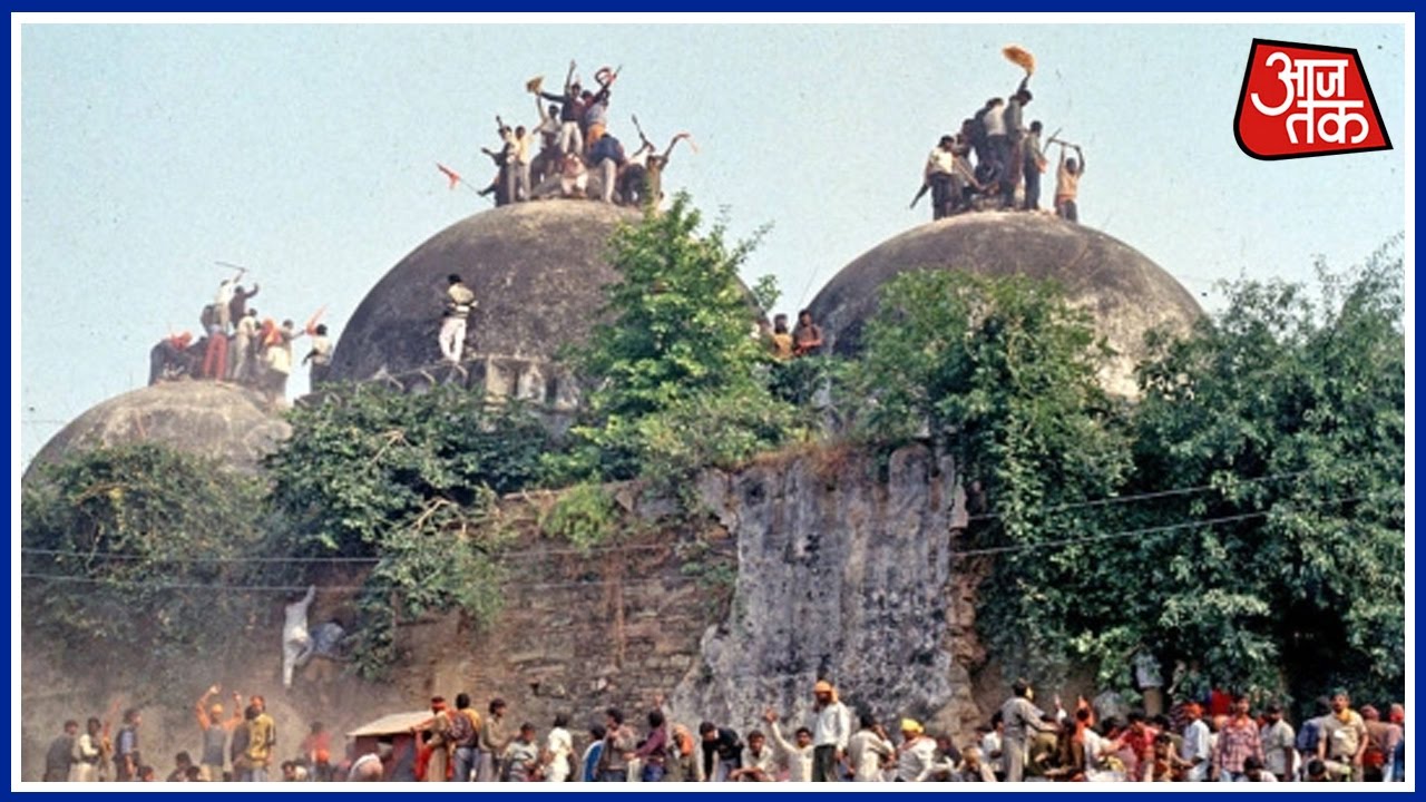 Babri Masjid - HD Wallpaper 