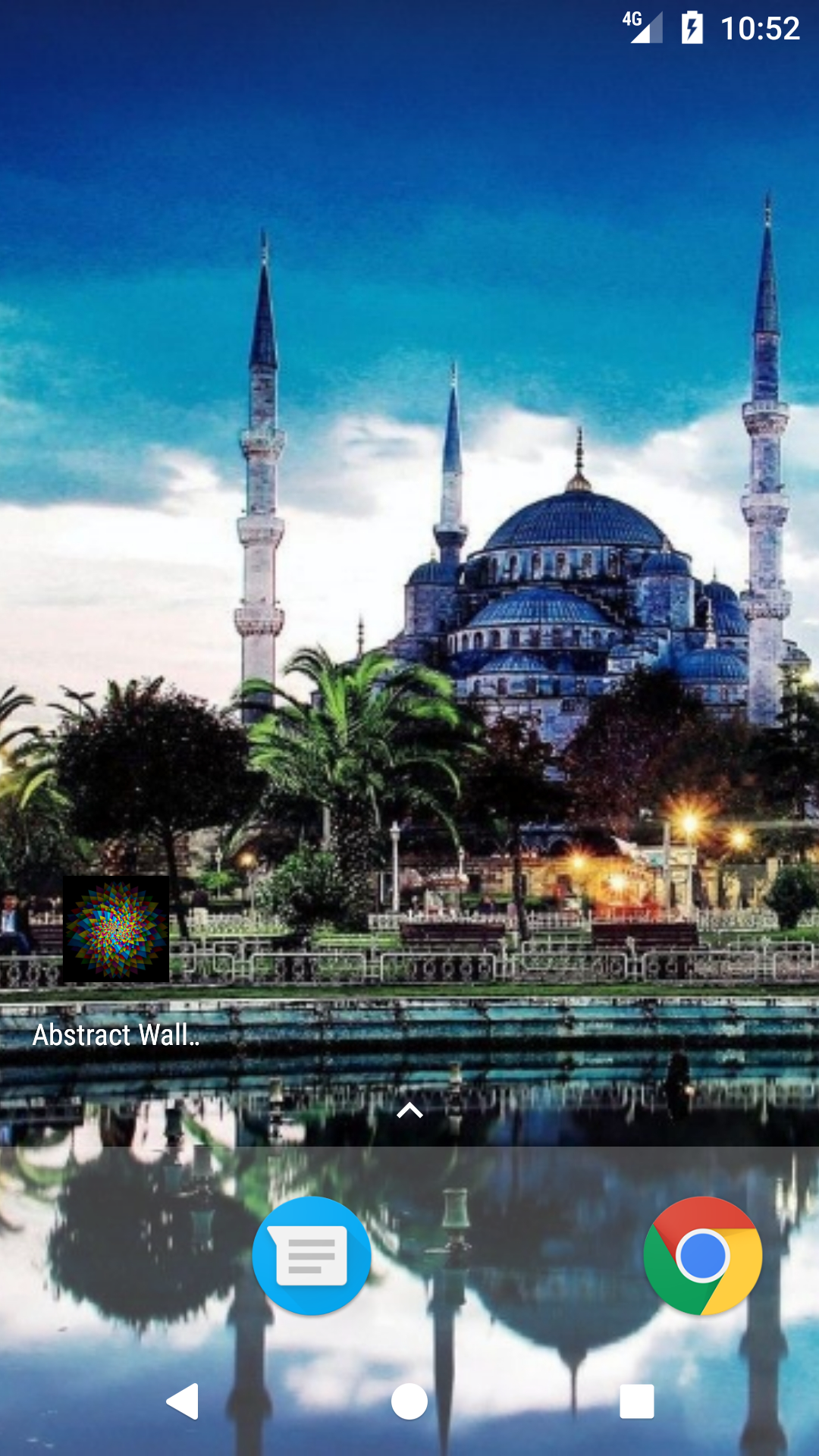 Sultan Ahmed The Blue Mosque - HD Wallpaper 