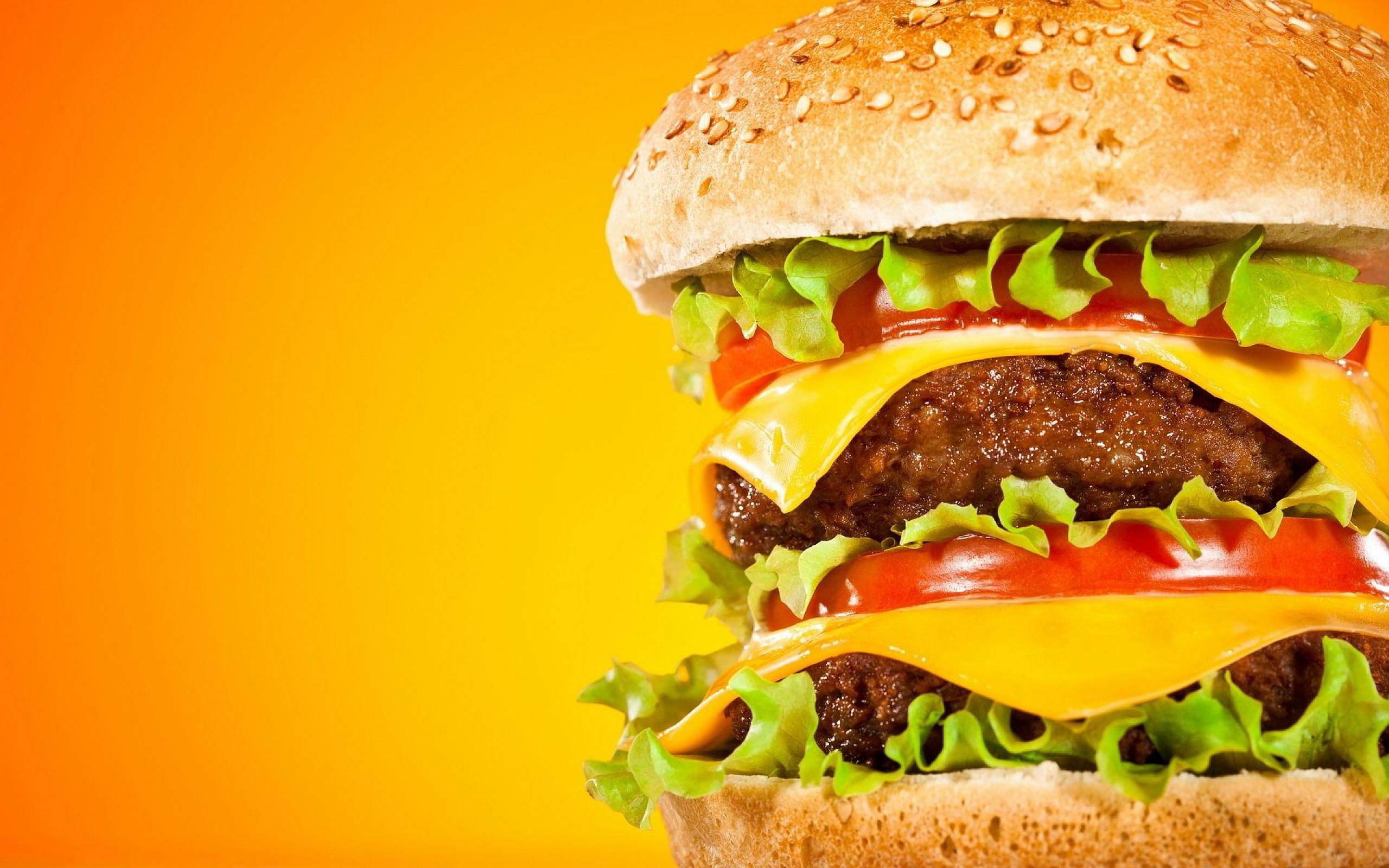 Cheeseburger Wallpaper Hd 
 Data-src /w/full/d/e/a/296343 - Fast Food Background Hd - HD Wallpaper 