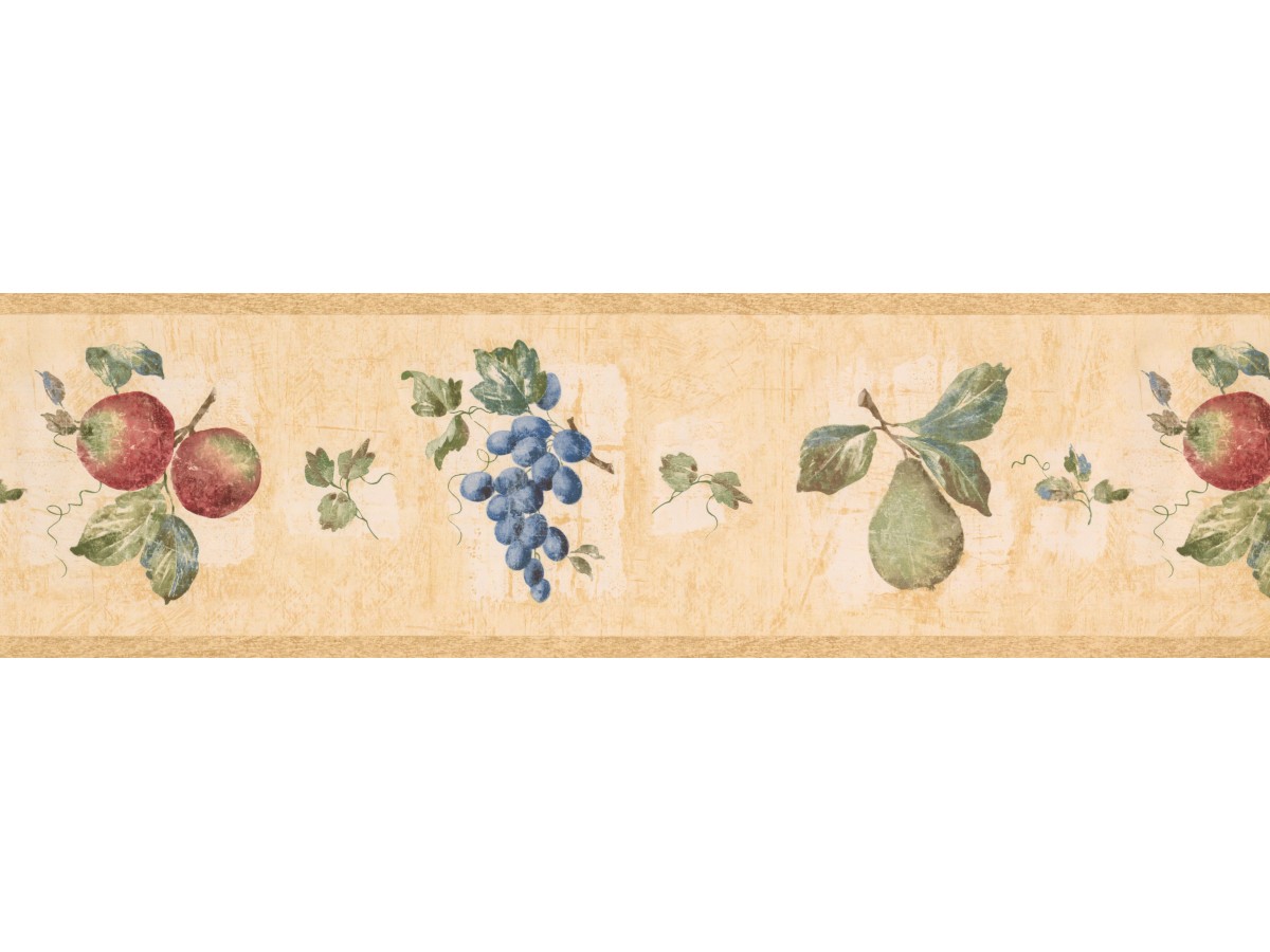 Fruit Wallpaper Border - HD Wallpaper 