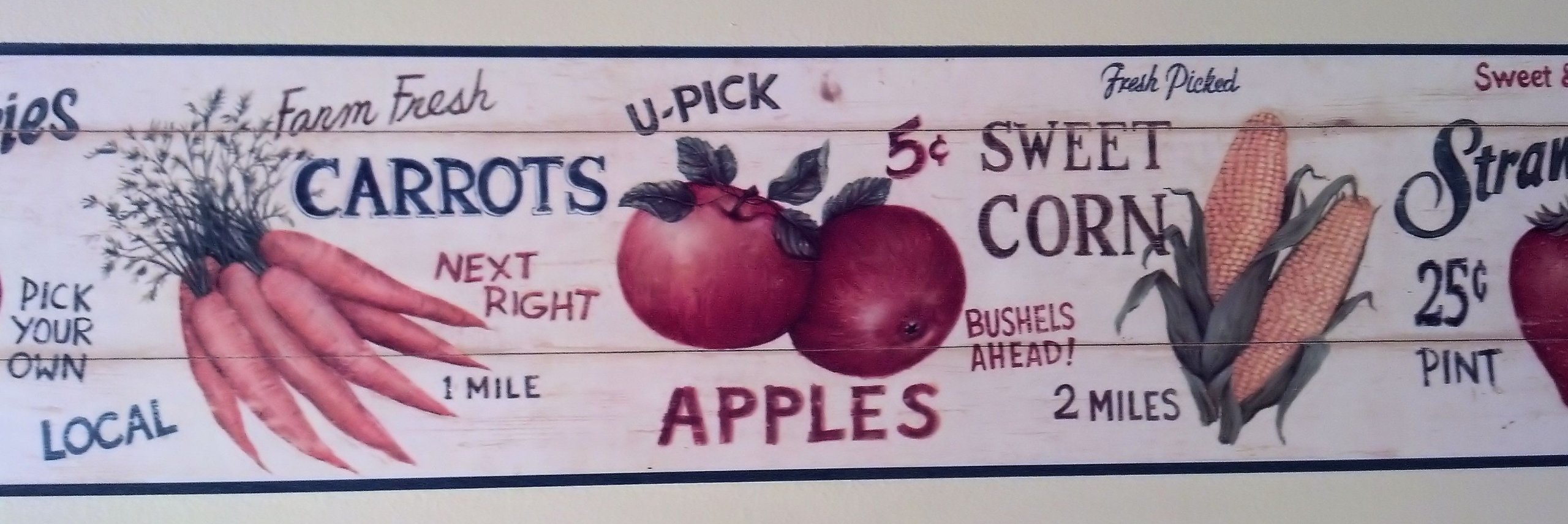 Farming Farm Stand Produce Vegetables Fruit Wallpaper - Wallpaper