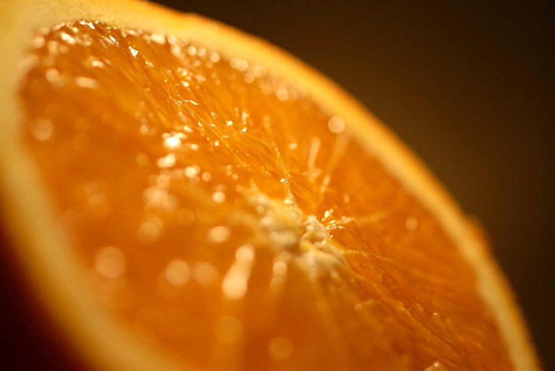 Download Wallpaper Blurry Orange Fruit - Killed A Man Meme Orange - HD Wallpaper 
