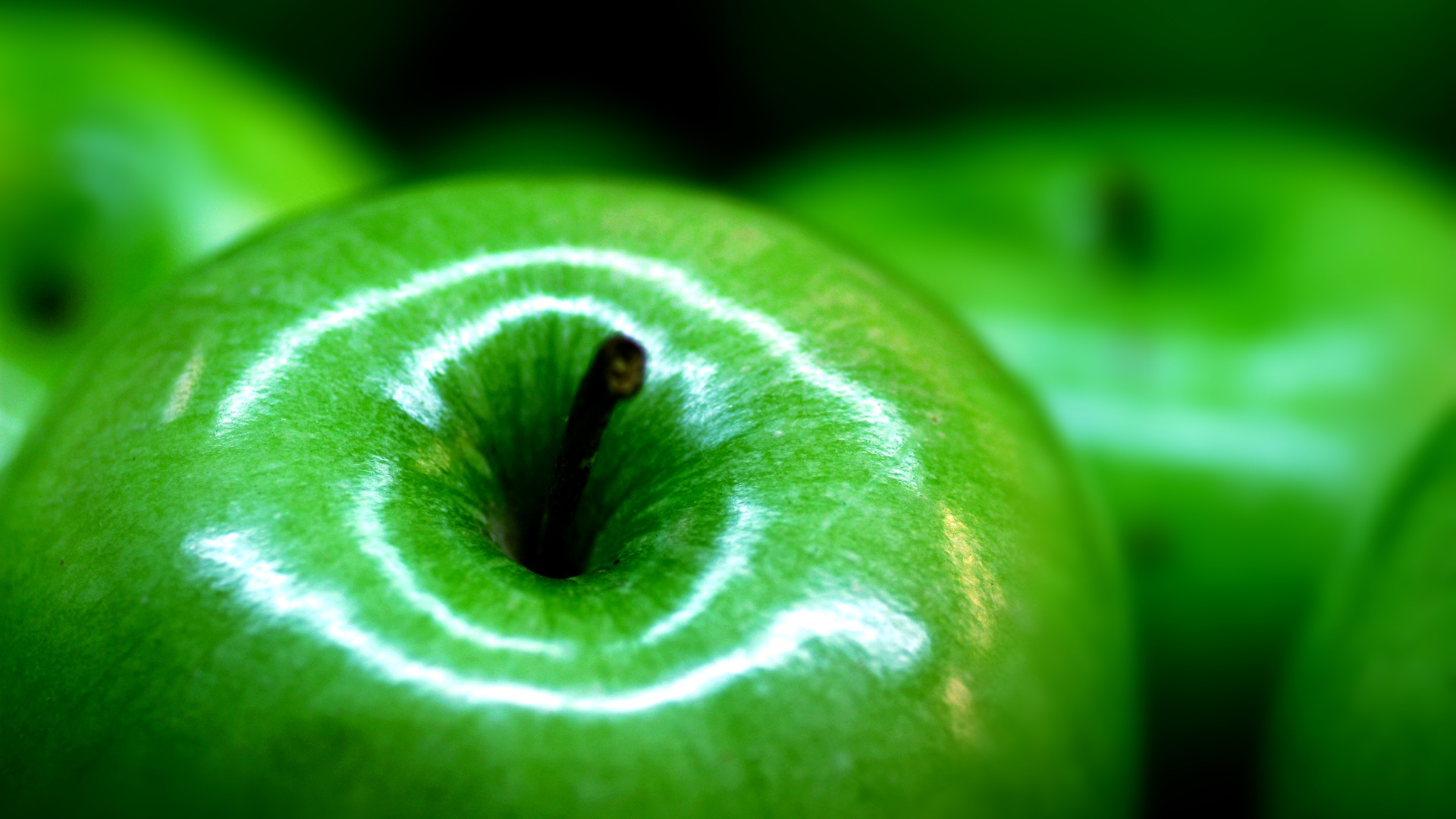 Apple Fruit Wallpaper - HD Wallpaper 