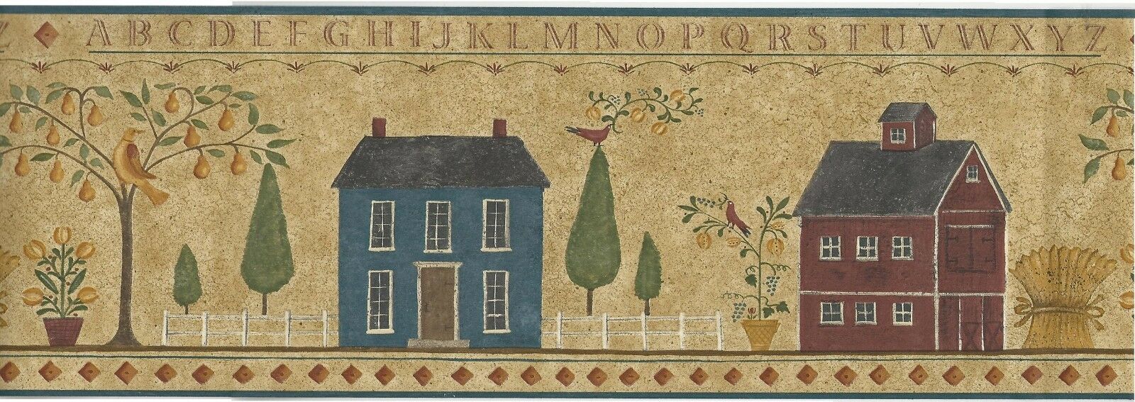 Country Folk Art - HD Wallpaper 