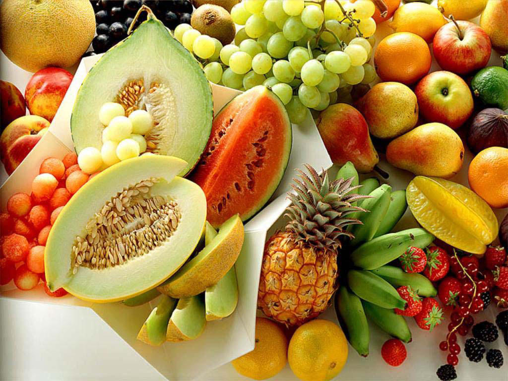 Mix Fruit Wallpaper - High Resolution Fruit Hd - HD Wallpaper 