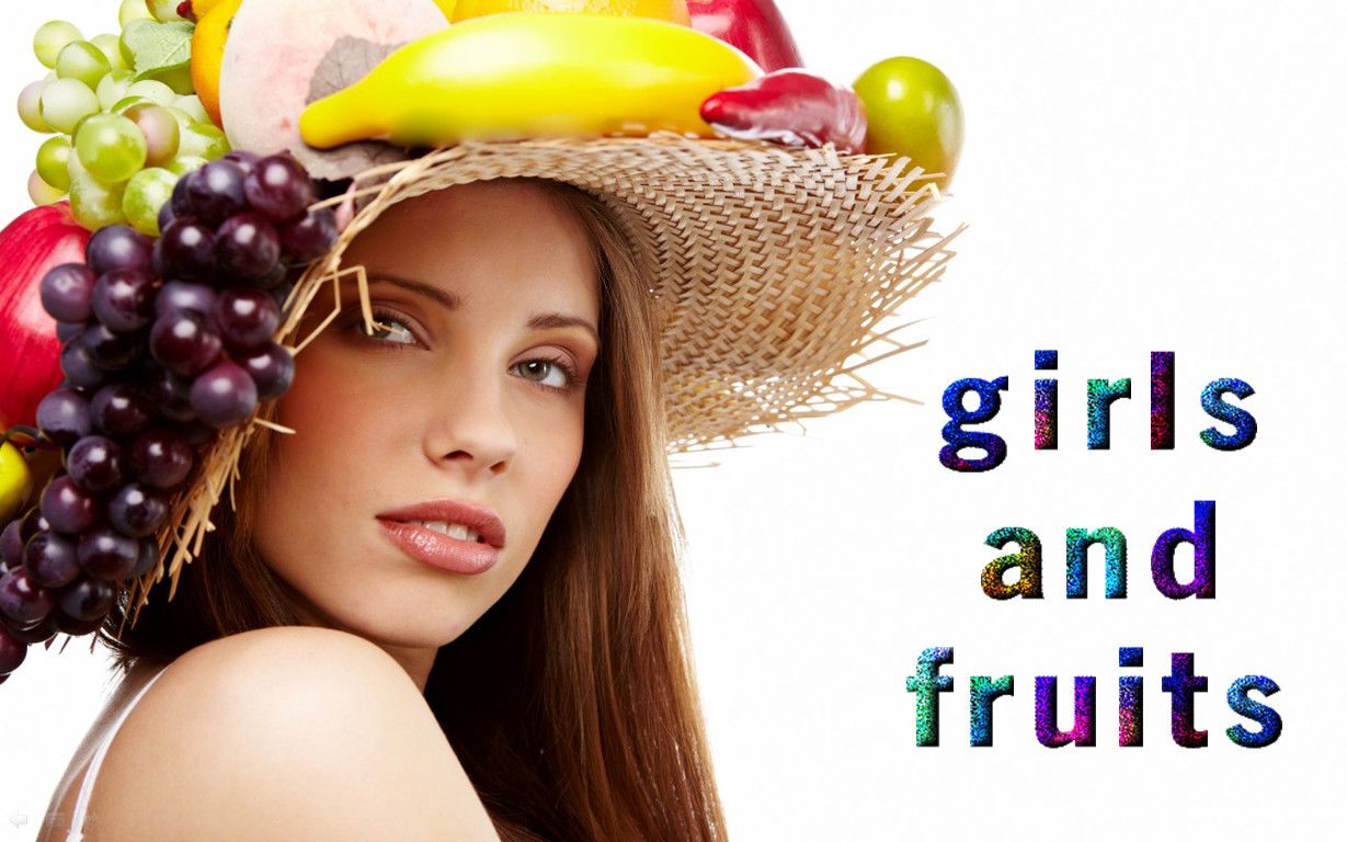 Fruit Shoot With Model - HD Wallpaper 