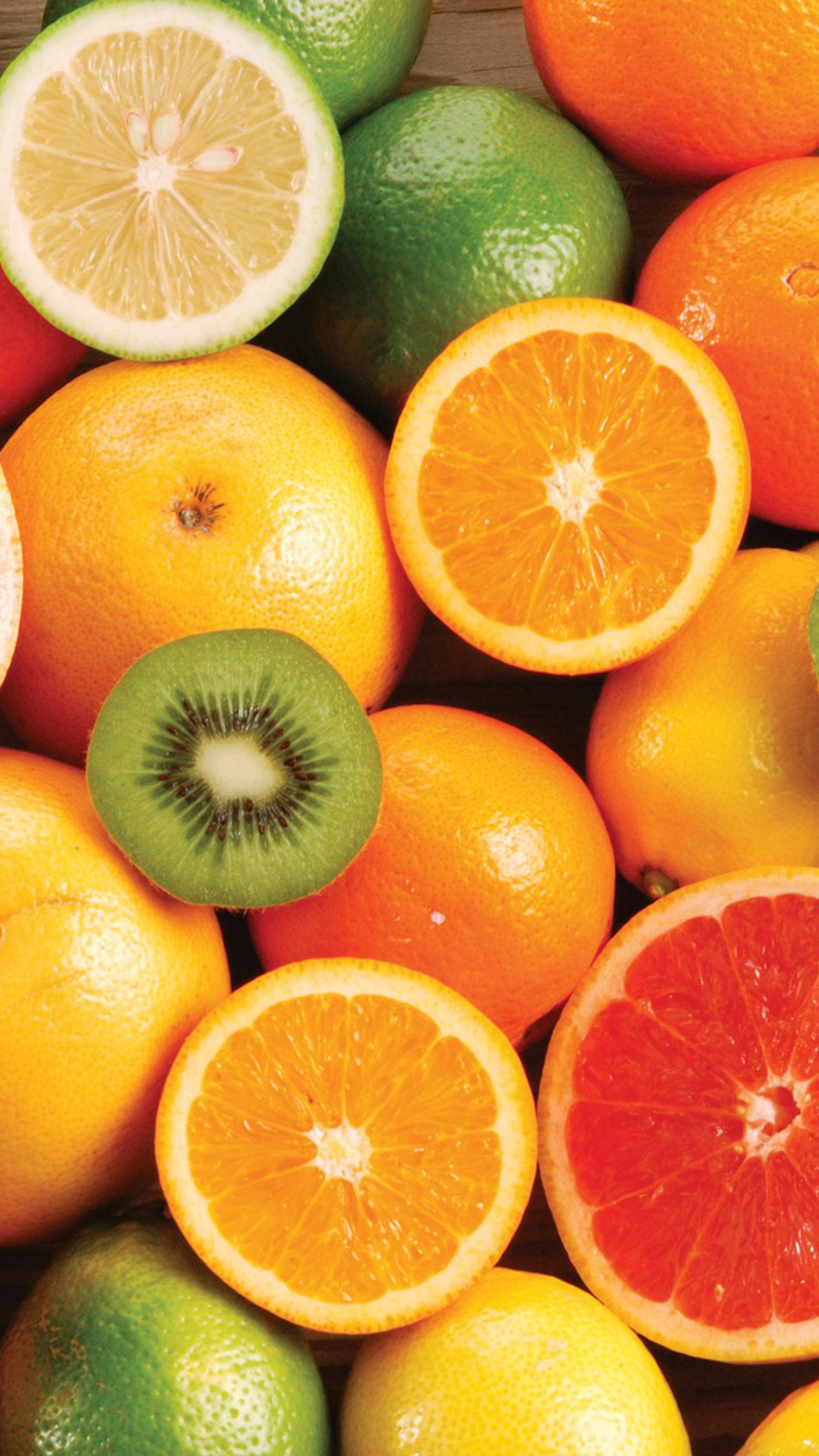 Refreshing Fruits Wallpaper - Цитрусовых Фруктов - 1440x2560 Wallpaper -  