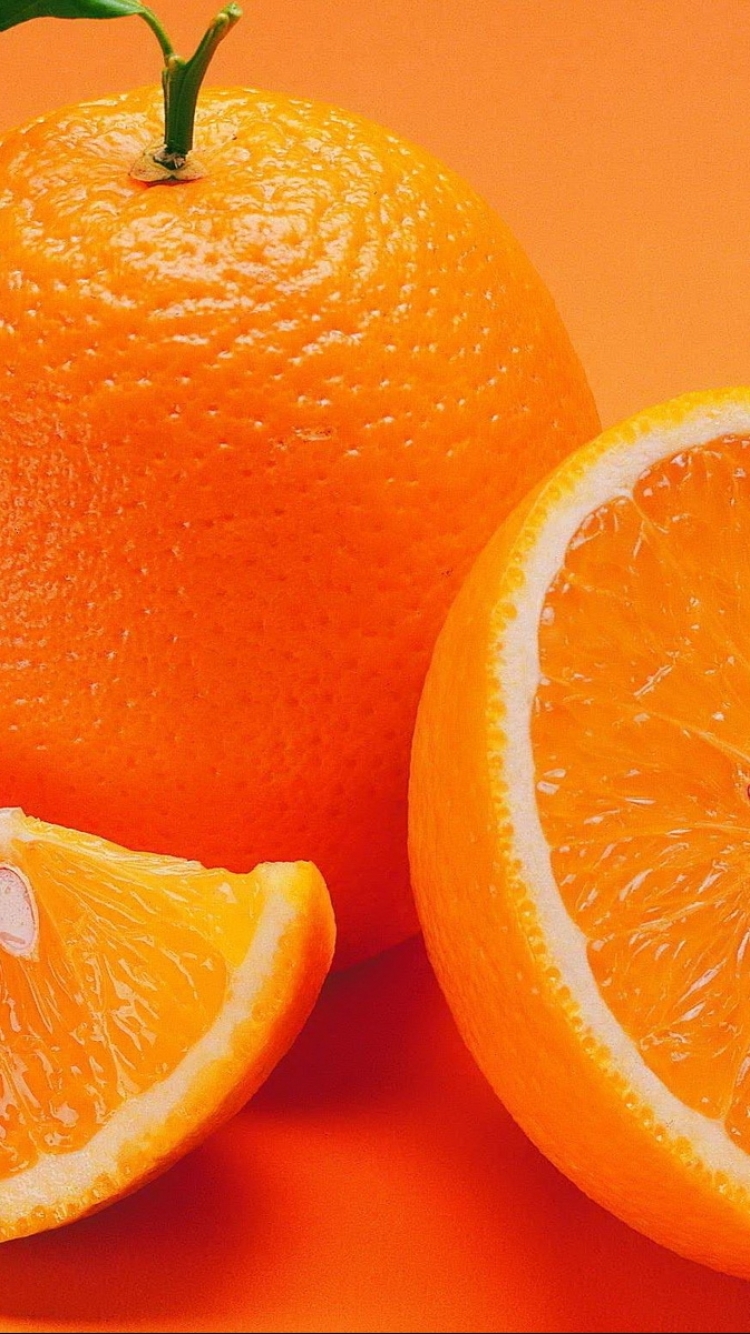 Orange Fruit Wallpapers For Mobile - HD Wallpaper 