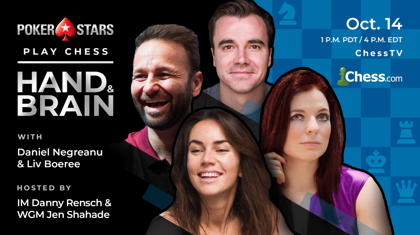 Pokerstars Daniel Negreanu, Liv Boeree To Play Hand - Liv Boeree - HD Wallpaper 