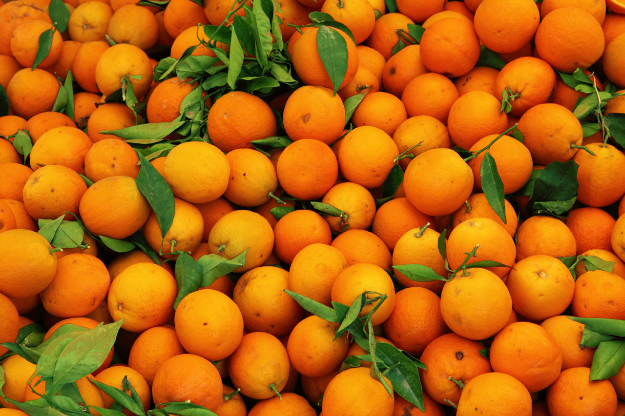 Orange Fruit Pics - HD Wallpaper 
