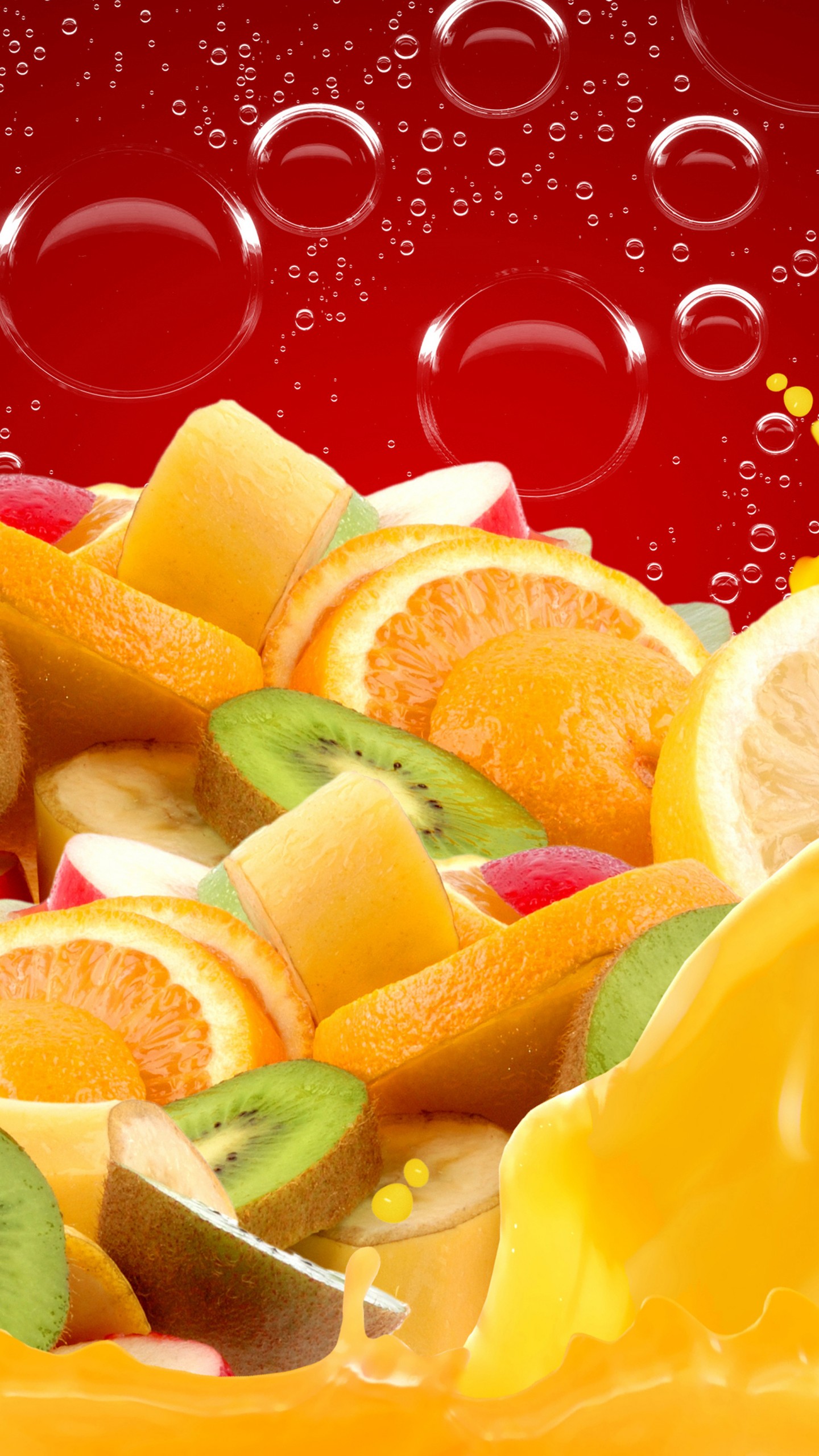 Orange Fruit Wallpaper - HD Wallpaper 