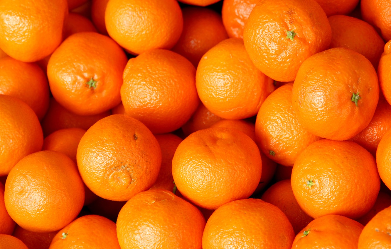 Photo Wallpaper Oranges, Fruit, Leaves, Fruits, Oranges - Orange Fruits - HD Wallpaper 