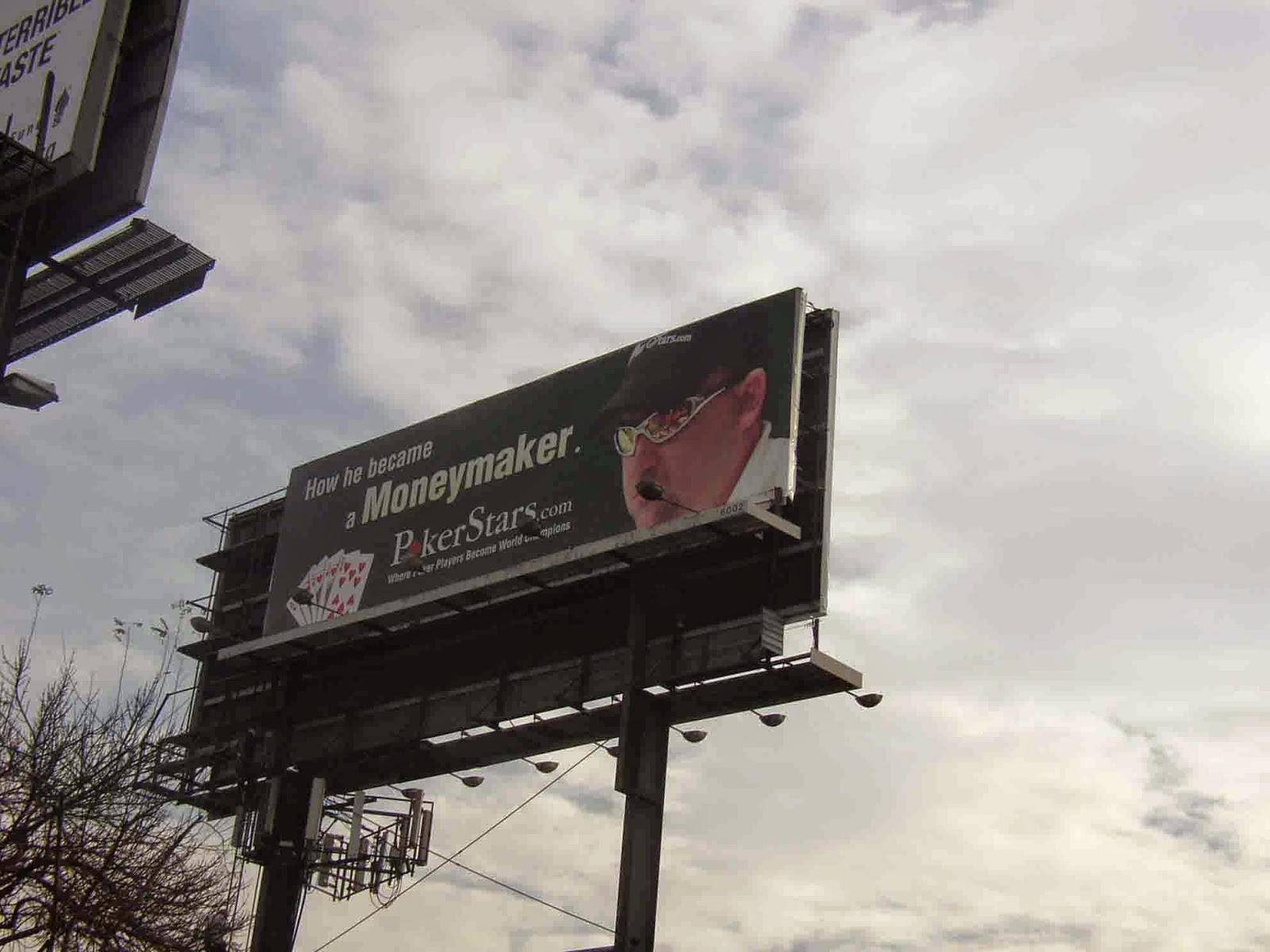 Chris Moneymaker Billboard - Billboard - HD Wallpaper 