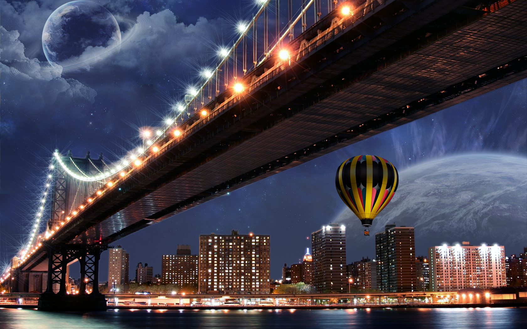 Brooklyn Bridge Hd - HD Wallpaper 