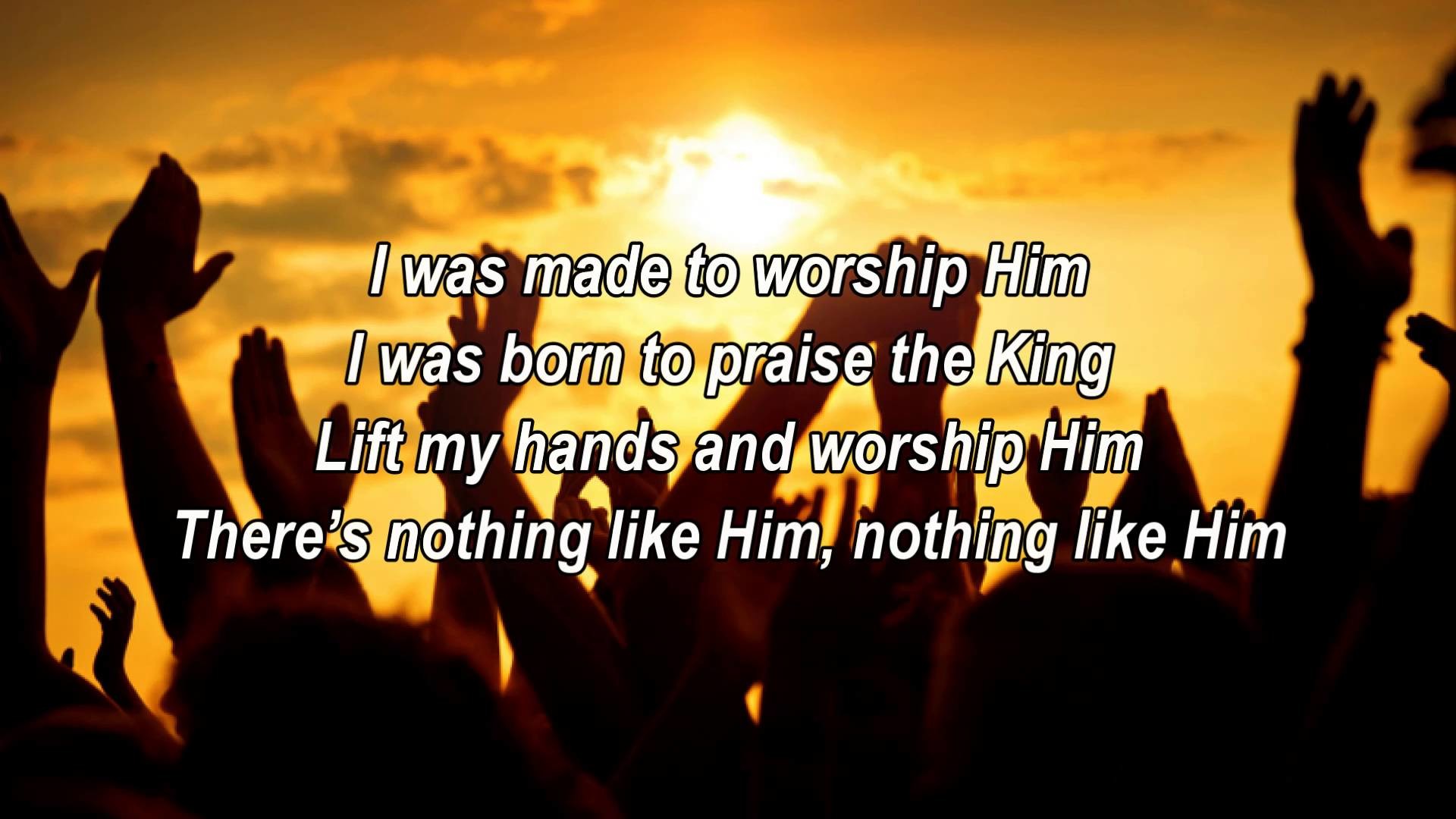 Born To Praise Planetshakers Youtube - Born To Worship - HD Wallpaper 
