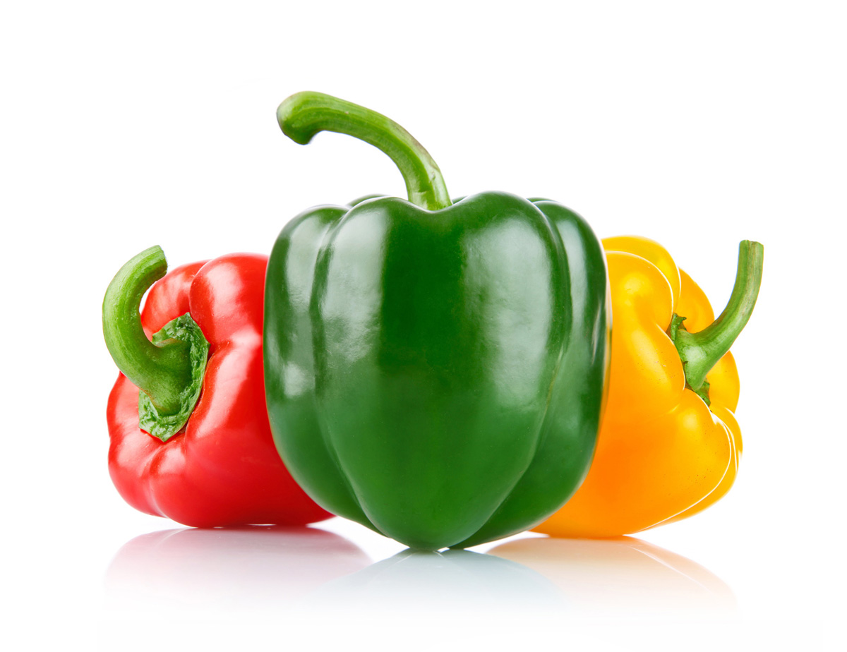 Bell Pepper - Bell Pepper Png - HD Wallpaper 