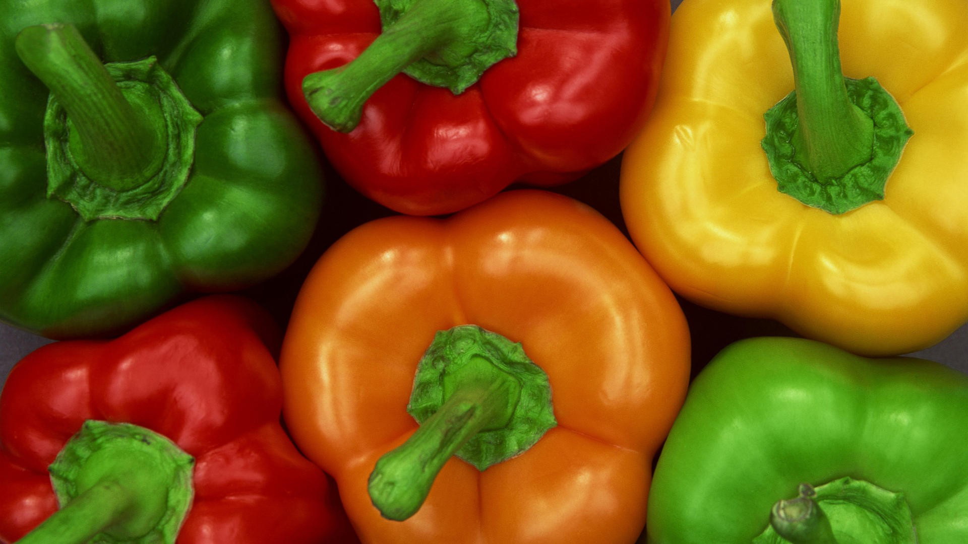 Peppers Hd - HD Wallpaper 