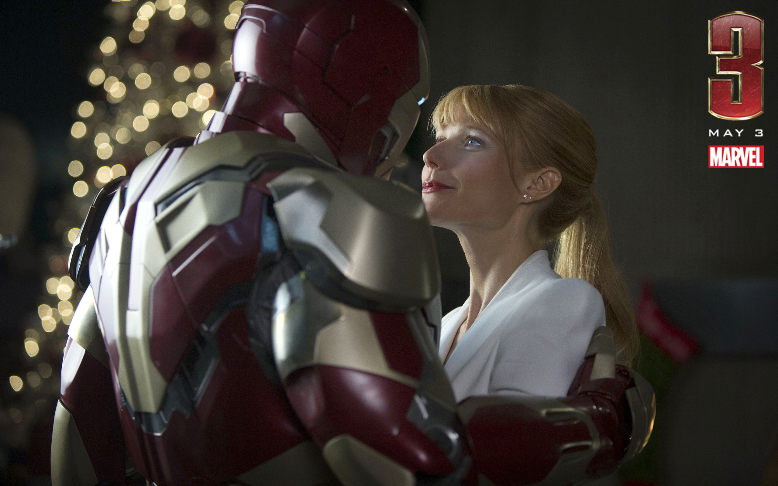 Iron Man And Pepper - HD Wallpaper 