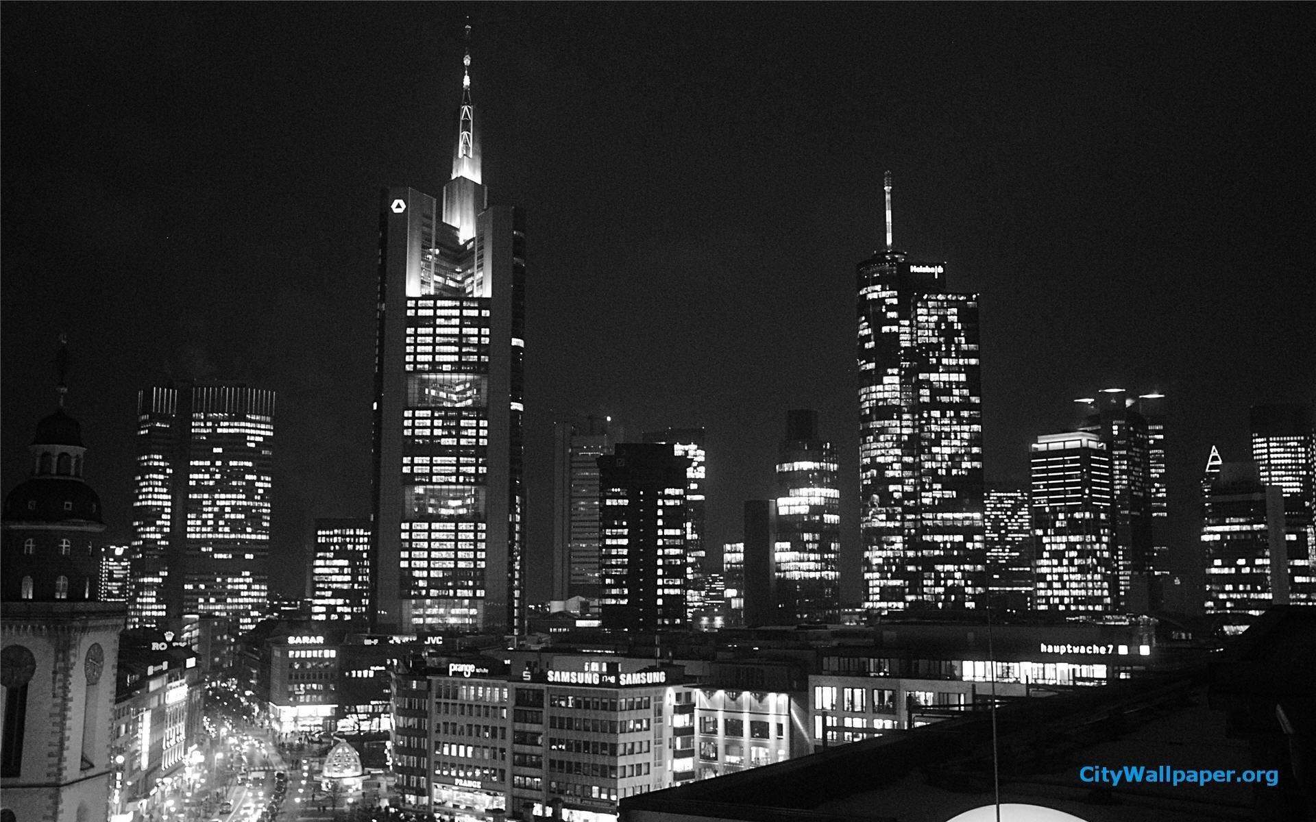 1920x1200, Best Of Ideas For City Landscape Wallpaper - Frankfurt Am Main - HD Wallpaper 