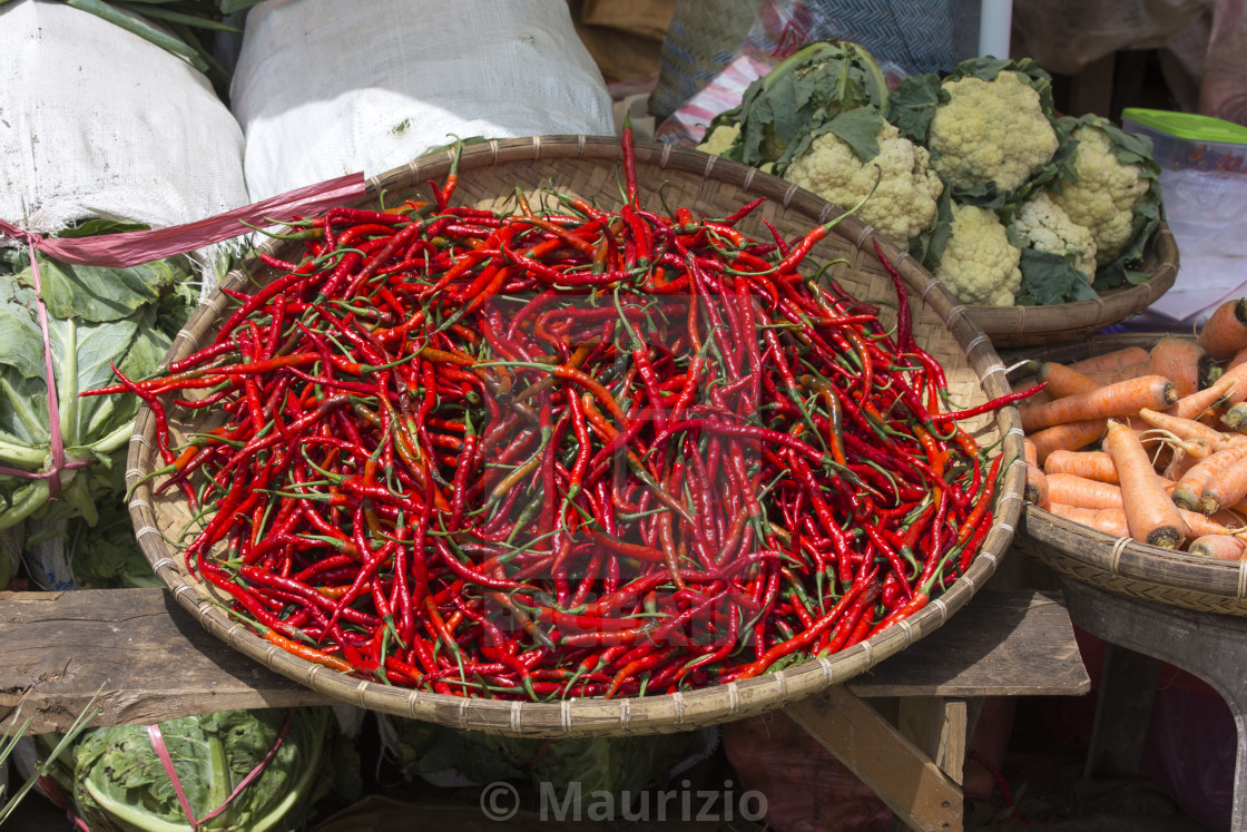 Red Chili Peppers Wallpaper - Bird's Eye Chili - HD Wallpaper 