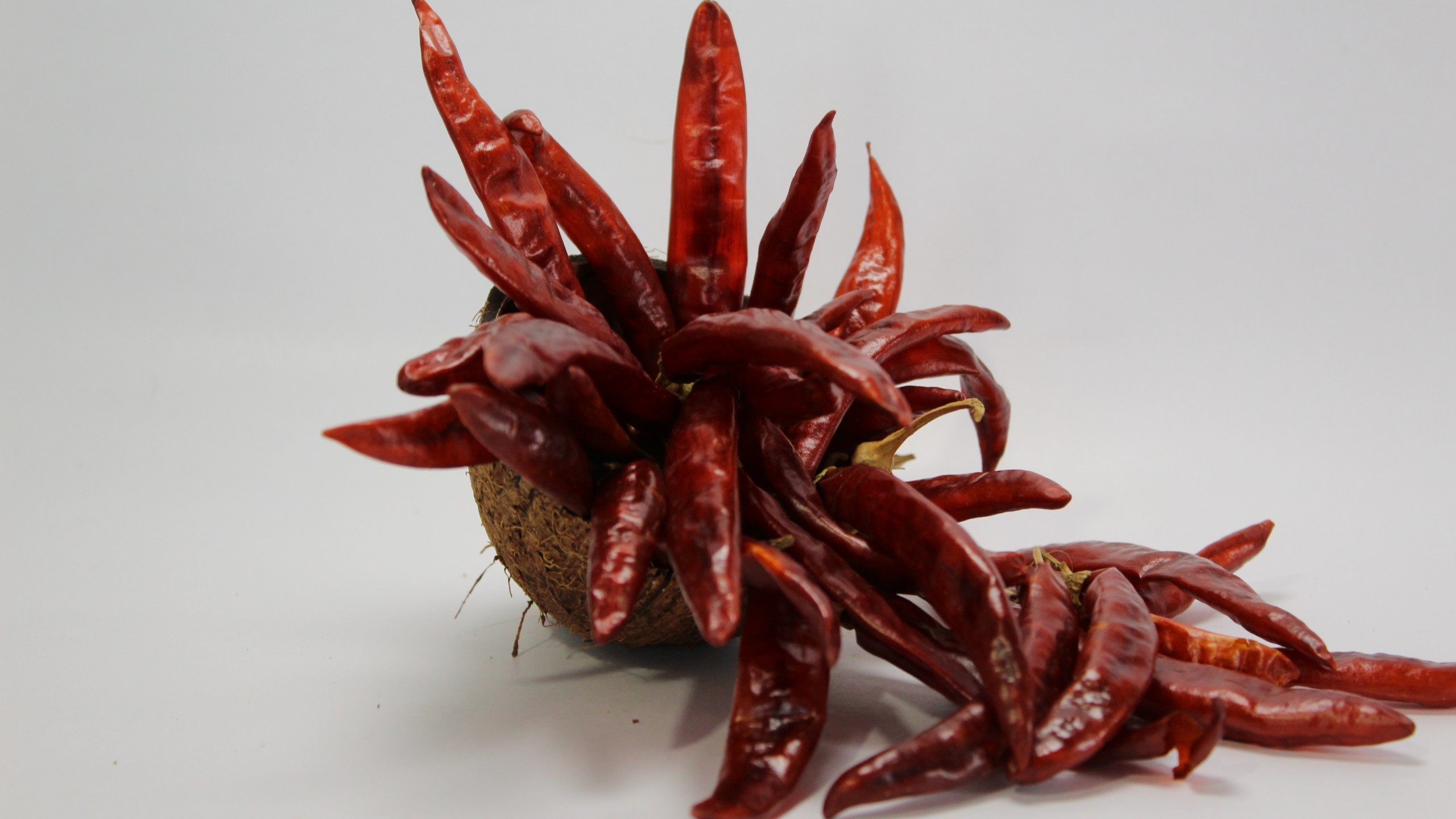 Dry Red Hot Chili Pepper, Vegetable - King Crab - HD Wallpaper 