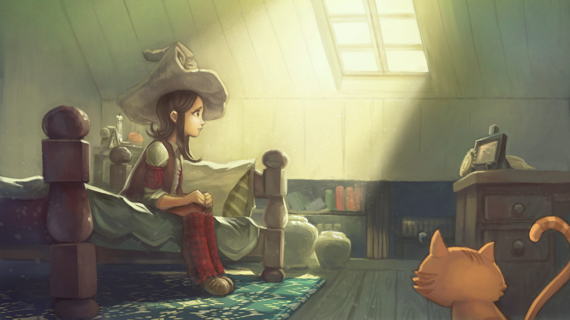 Pepper And Carrot - HD Wallpaper 