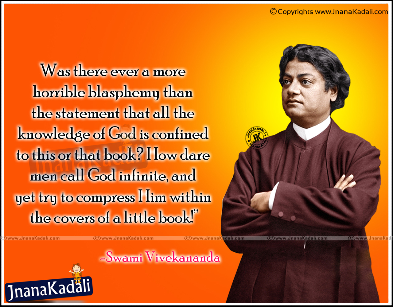 Here Is A Swami Vivekananda English Nice Inspiring - Swami Vivekananda About Hinduism - HD Wallpaper 