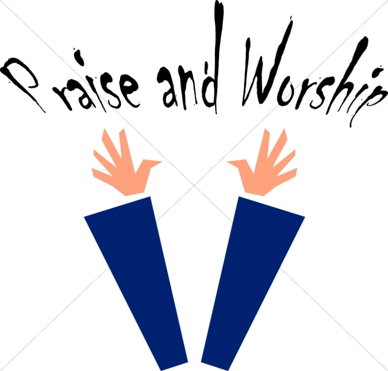 And Worship Image Word - Worship Clipart - HD Wallpaper 