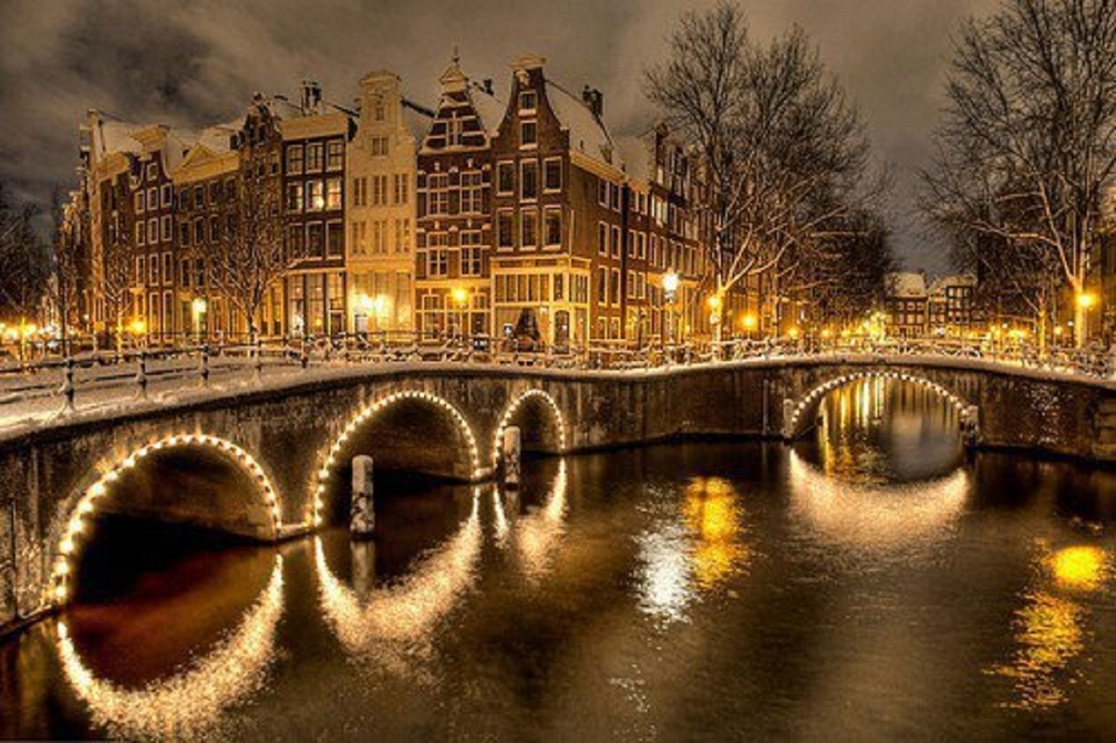 Keizersgracht - HD Wallpaper 