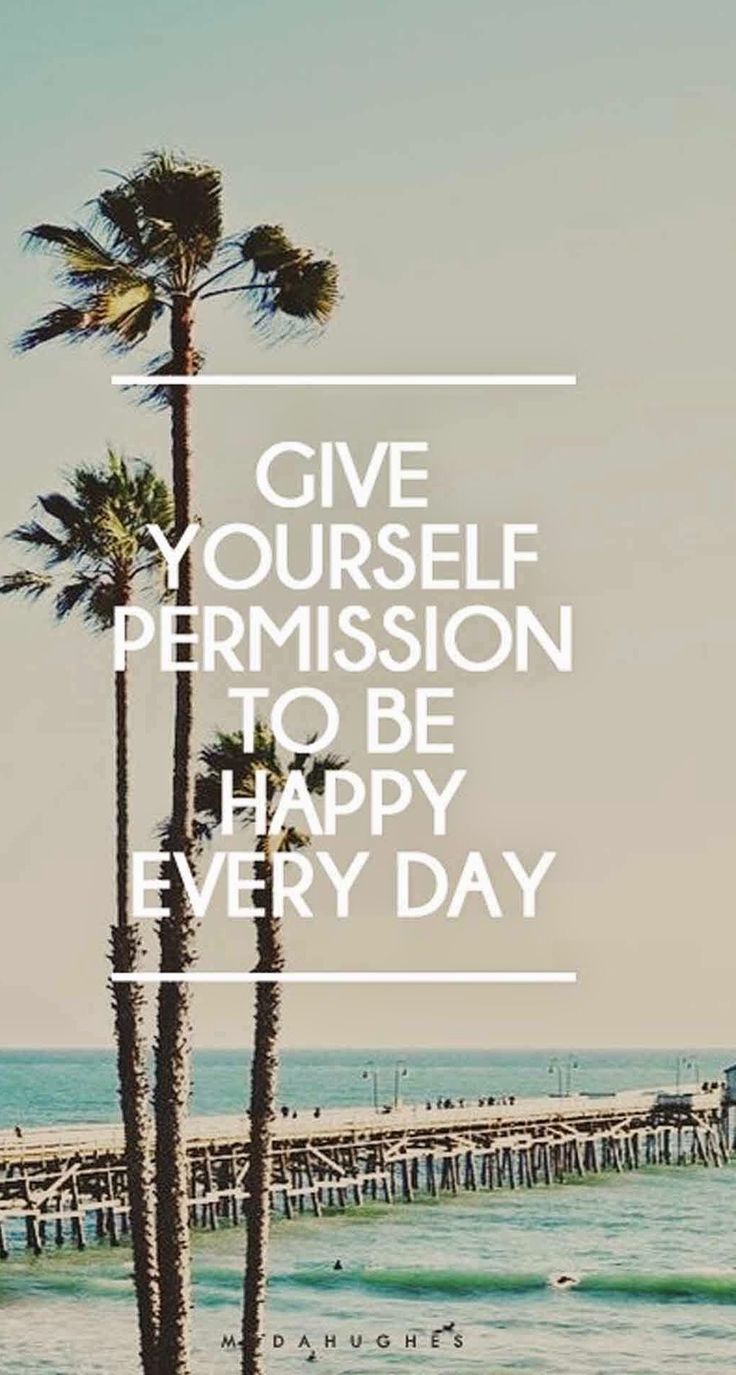 Motivational Thoughts Wallpapers Group - 開心 每 一天 英文 - HD Wallpaper 