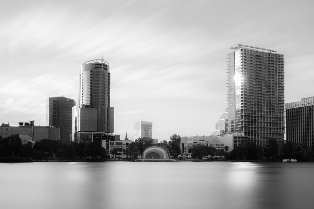 Lake Eola Park - HD Wallpaper 