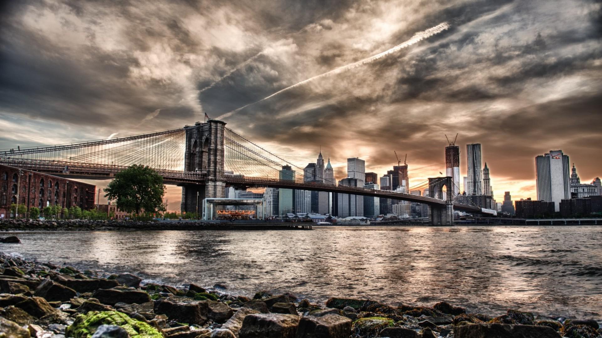 Desktop Background Brooklyn - HD Wallpaper 