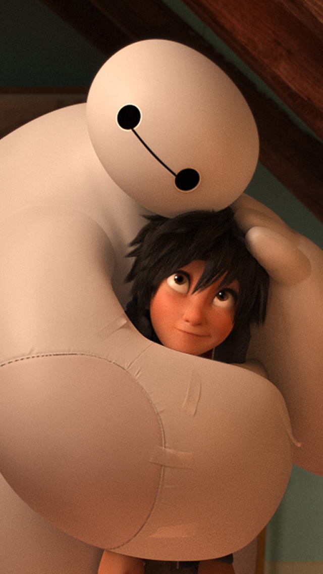 Iphone 5 Big Hero 6 - HD Wallpaper 