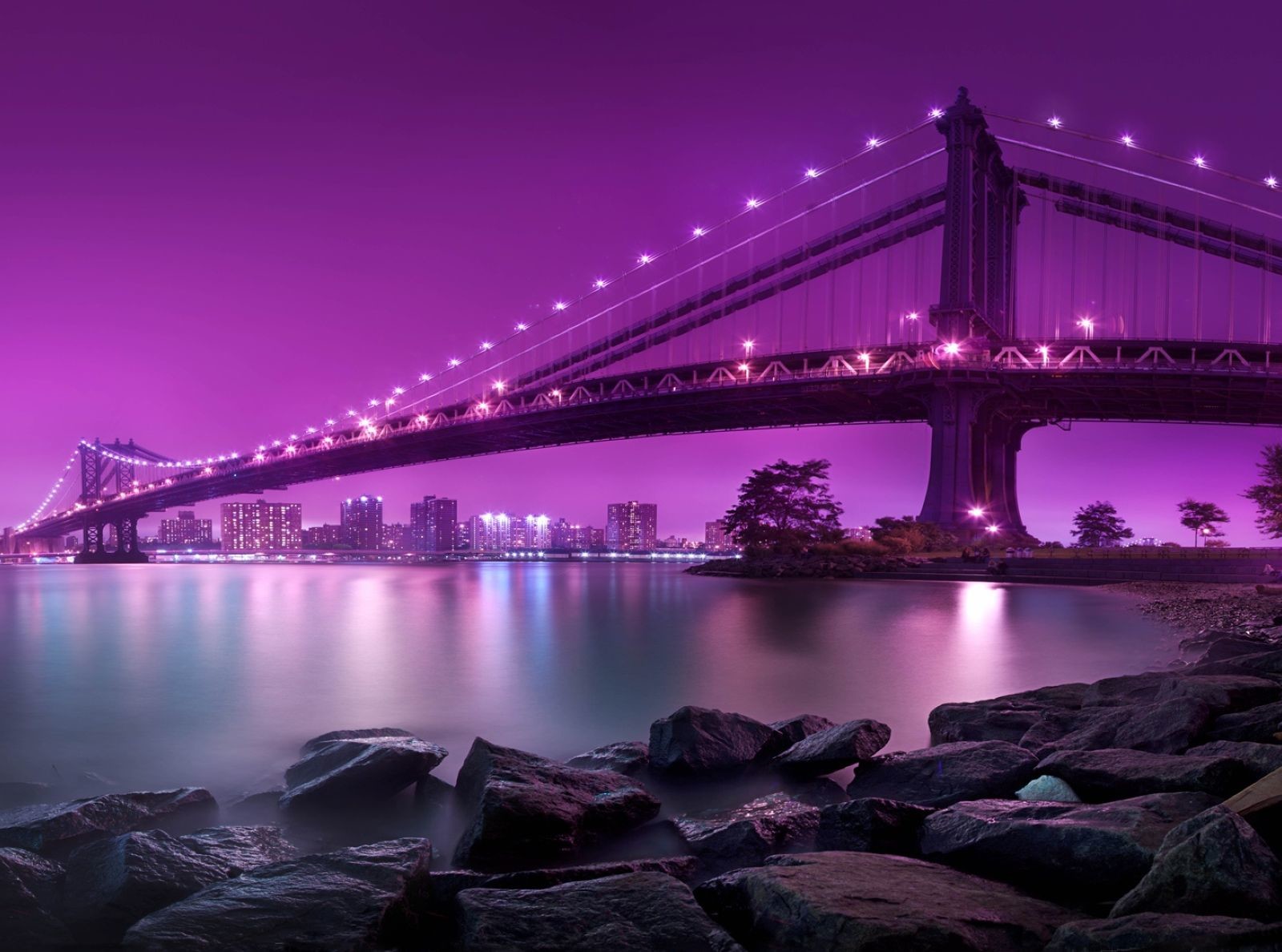 Purple Wallpaper For Pc - HD Wallpaper 