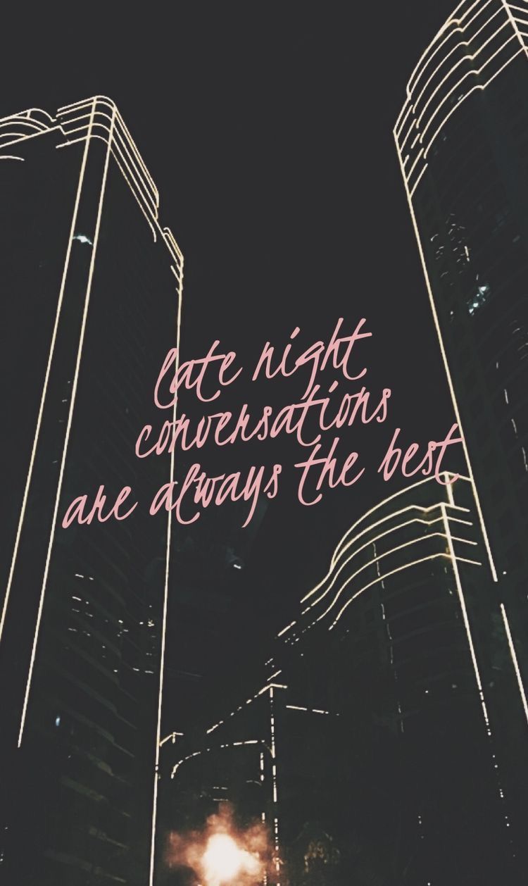 Late Night Background - HD Wallpaper 