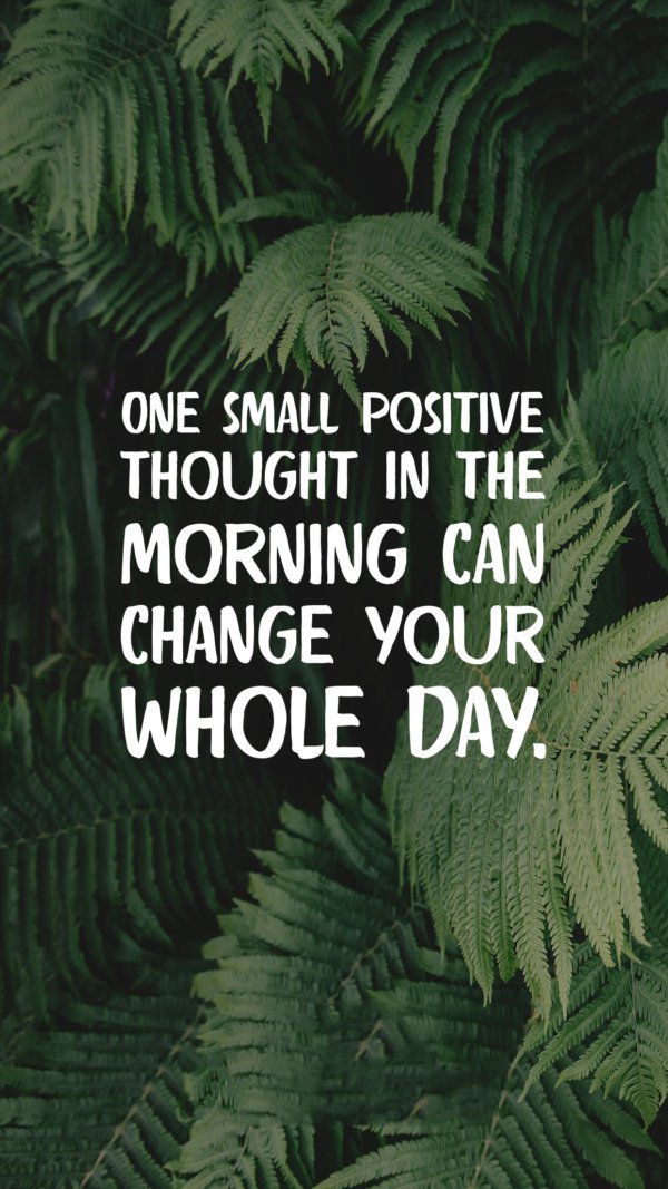 Positive Thought Of The Day - HD Wallpaper 