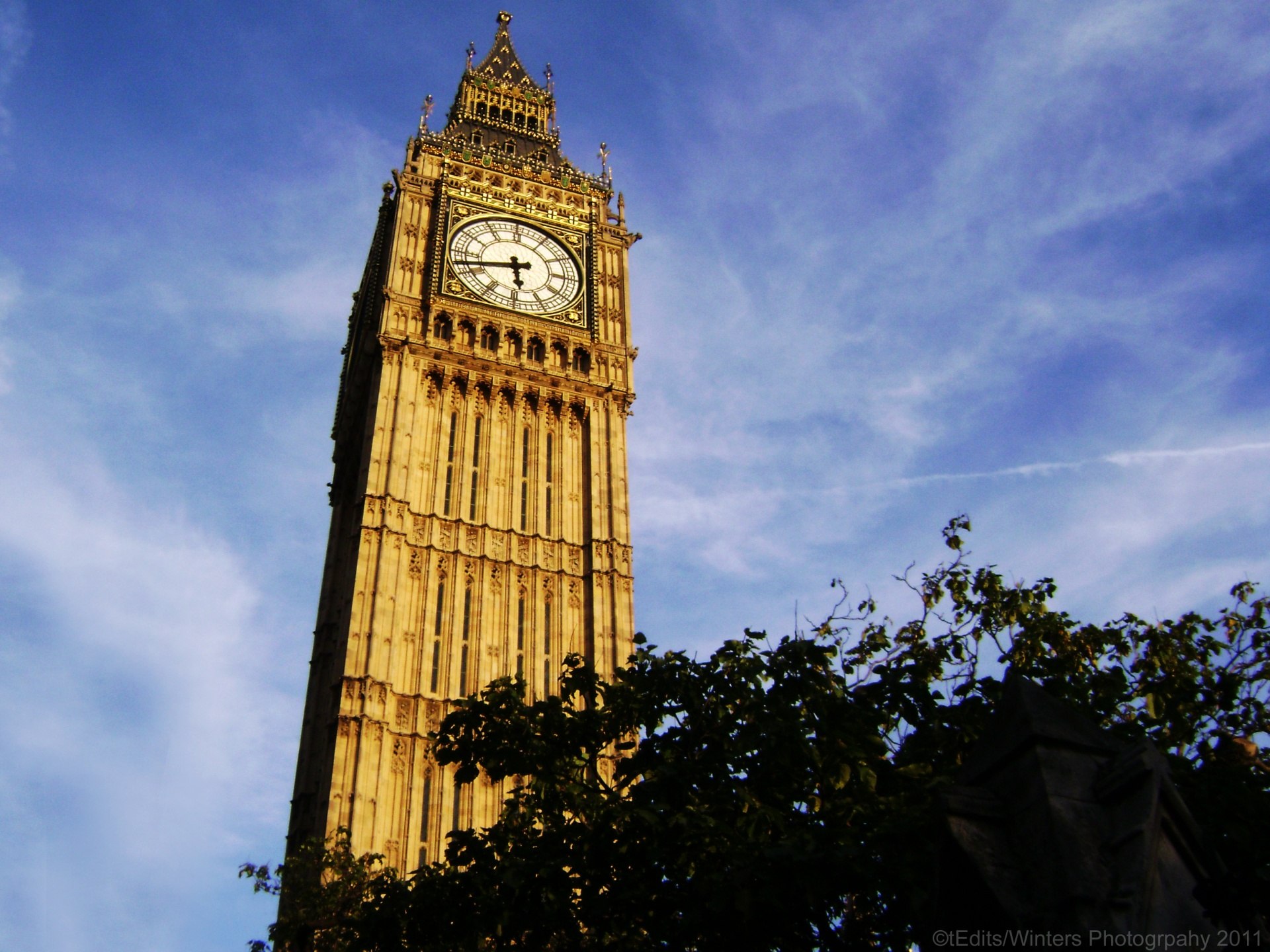 Big Ben Tower Skyscraper Wallpaper Hd - Big Ben - HD Wallpaper 