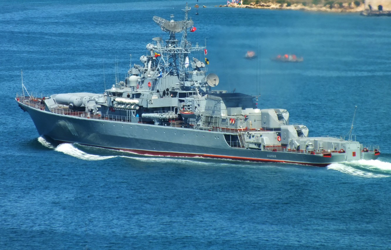 Photo Wallpaper Ship, Guard, 1135 Project, Okay - Fast Attack Craft - HD Wallpaper 