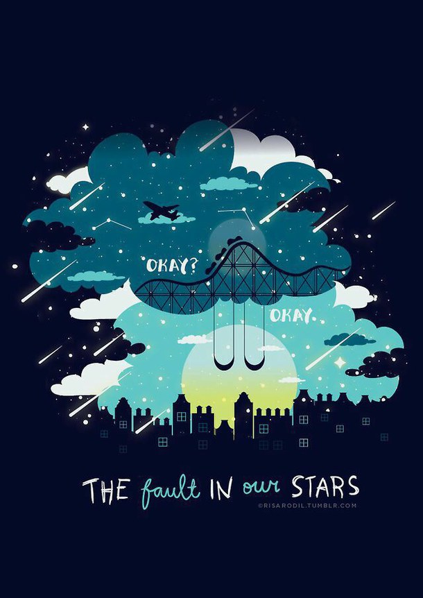 Fault In Our Stars Cover Art - HD Wallpaper 