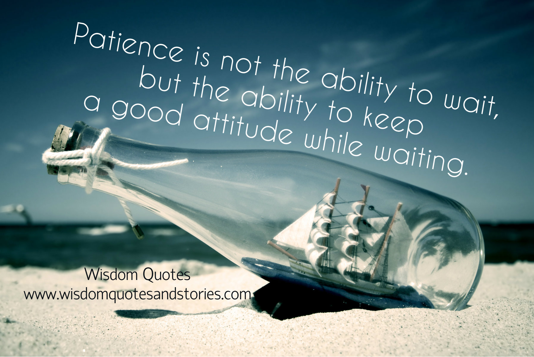 Patience Is Not The Ability To Wait But The Ability - Best Quotes Of Patience - HD Wallpaper 