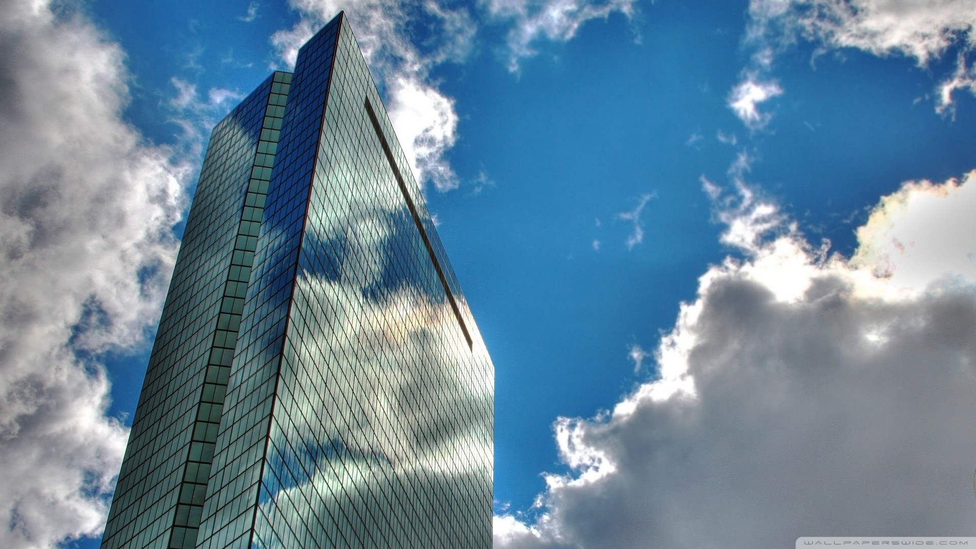 Glass Skyscraper Hd - HD Wallpaper 