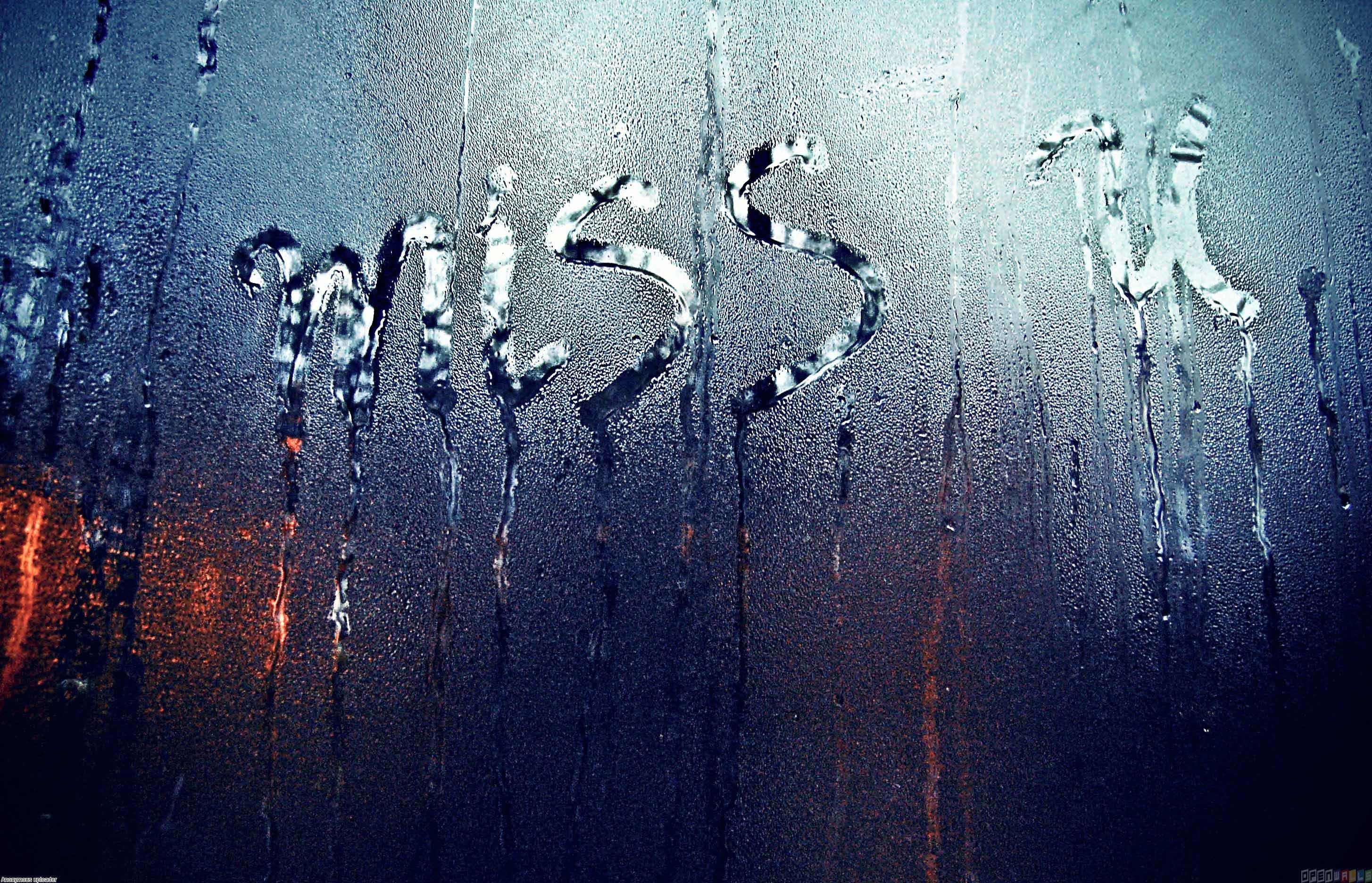 Download Free I Miss You Wallpapers For Your Mobile - Miss U In Rain - HD Wallpaper 