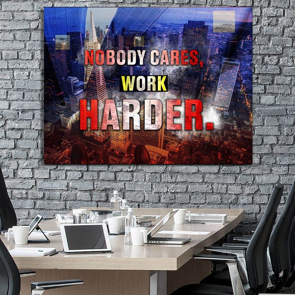 Frame At Office Wall - HD Wallpaper 