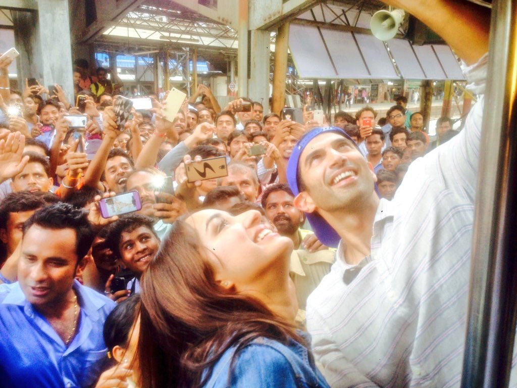 Shradha Kapoor Ok Jaanu Shoot - HD Wallpaper 