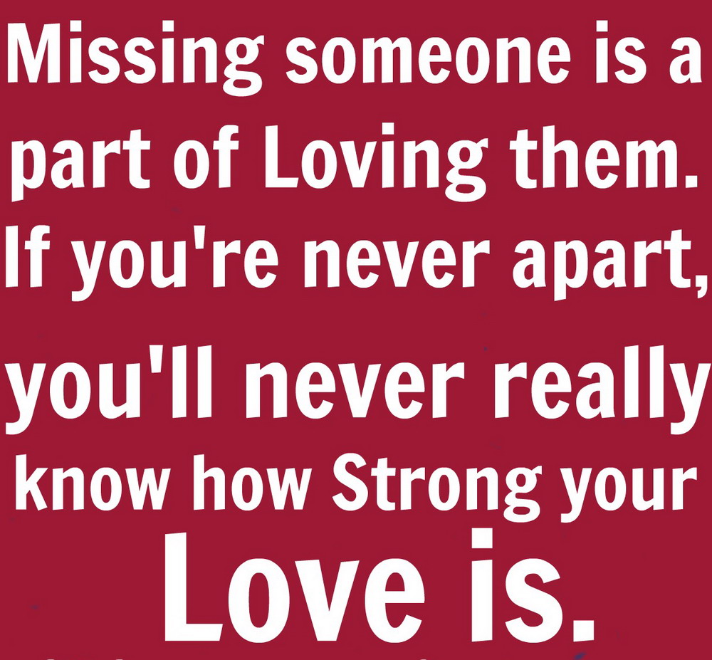 Missing Someone Is A Part Of Loving Them If You’re - Missing Someone Love Quote - HD Wallpaper 