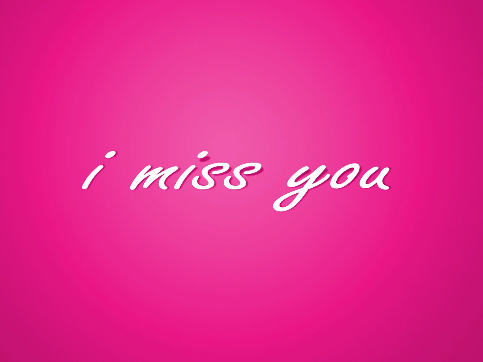Miss U In Pink - HD Wallpaper 