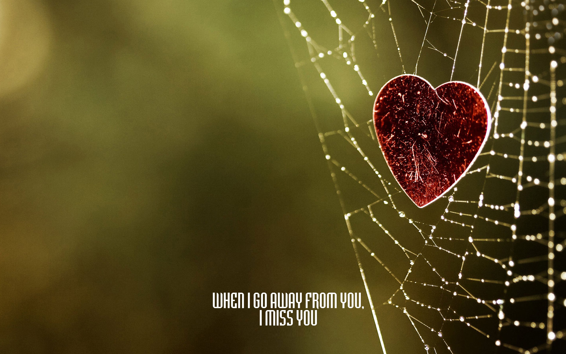 Let Them Know That You Miss Them - Miss U My Love Hd - HD Wallpaper 