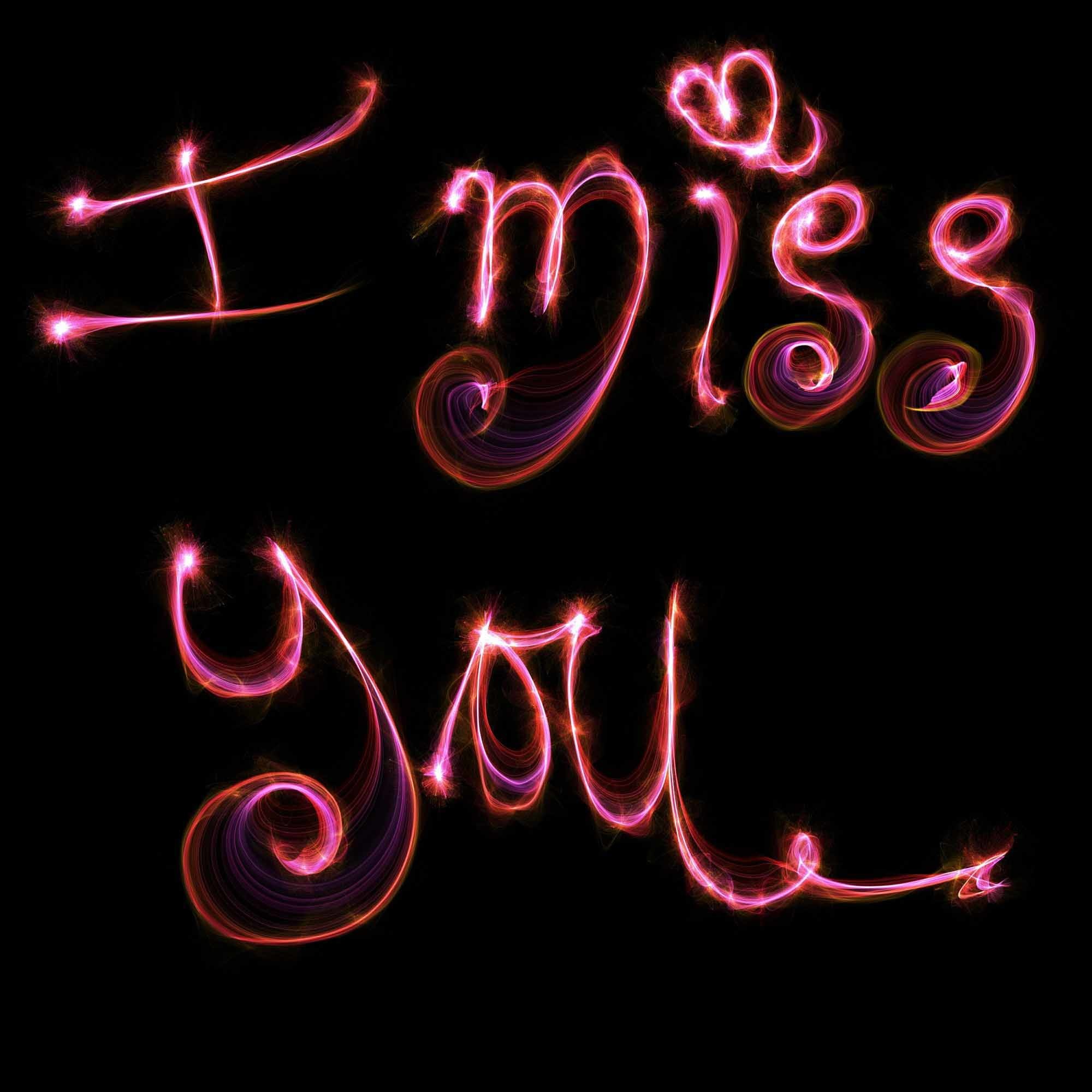 I Miss You Beautiful Text Love Wallpaper 
 Data Src - Miss U Quotes In English - HD Wallpaper 