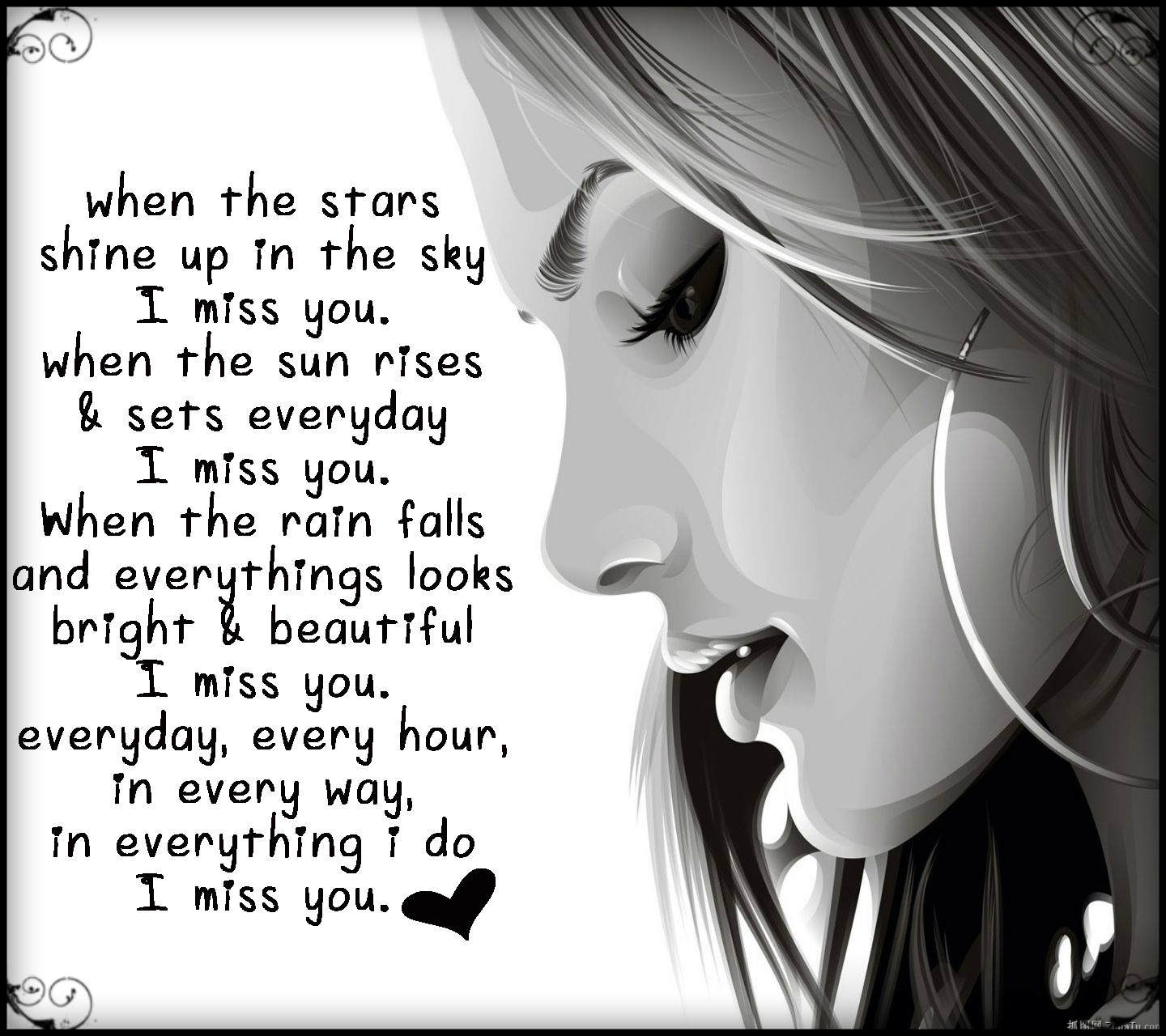 Miss You In The Rain - 1440x1280 Wallpaper Miss You In The Rain - 1440x1280 Wallpaper